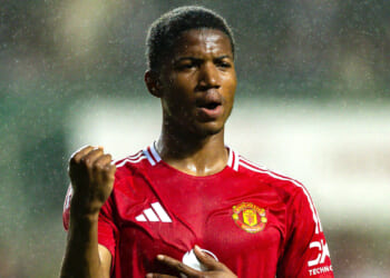 Man Utd starlet Chido Obi adds to stunning goal tally in win at Rochdale, but won't be in Amorim's line-up any time soon