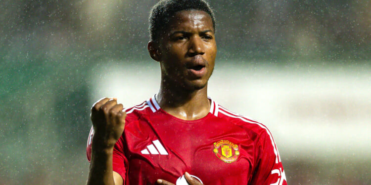 Man Utd starlet Chido Obi adds to stunning goal tally in win at Rochdale, but won't be in Amorim's line-up any time soon