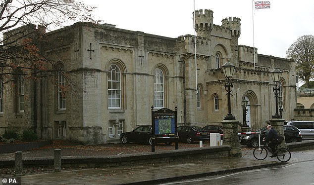The inquest at Oxford Coroner's Court (pictured) heard Oli, of Torquay, Devon, had raised concerns with his loved ones back at home about the 'evacuation of injured troops'