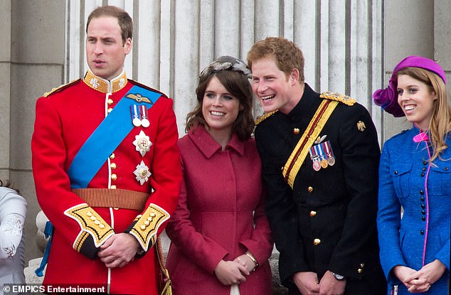 Emily Maitlis said Prince William threatened to strip his cousins, Eugenie and Beatrice, of the title of princess if they did not persuade their awful parents to move out of Royal Lodge