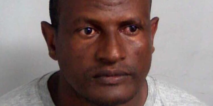 Sex attack hotel migrant who sparked frantic manhunt after accidental release from prison is deported to Ethiopia
