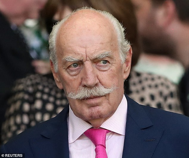 Celtic's major shareholder Dermot Desmond described Rodgers as 'self-serving' in a coruscating statement