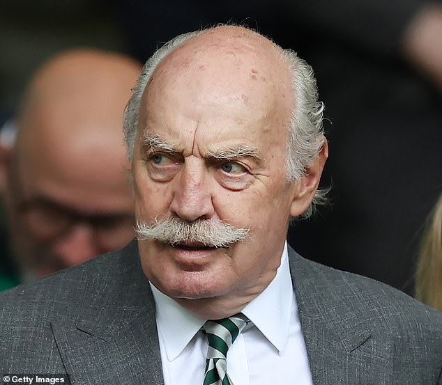 Dermot Desmond launched a fierce attack on Rodgers in a statement released after the manager's resignation
