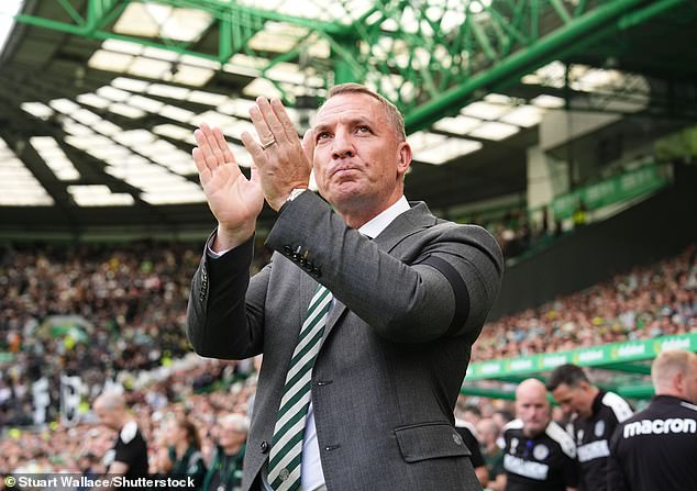 The Celtic board were unhappy with Rodgers' public proclamations during the season