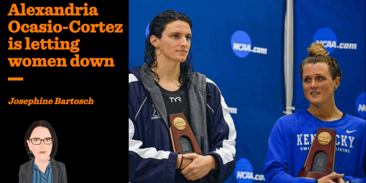 Alexandria Ocasio-Cortez is letting women down | Josephine Bartosch