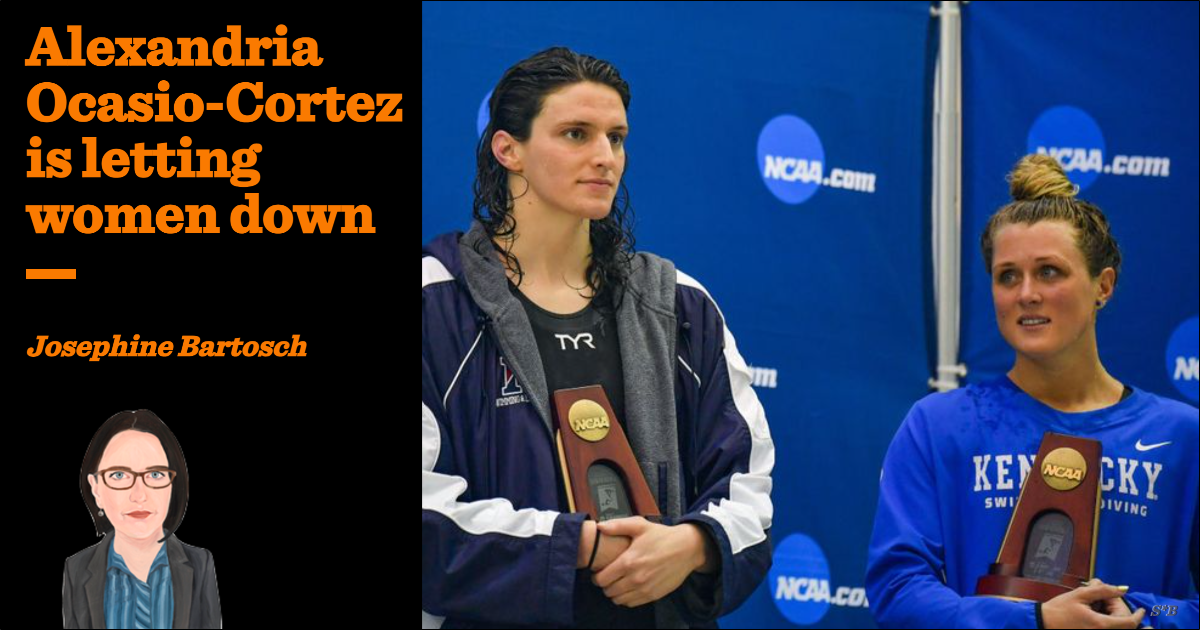 Alexandria Ocasio-Cortez is letting women down | Josephine Bartosch