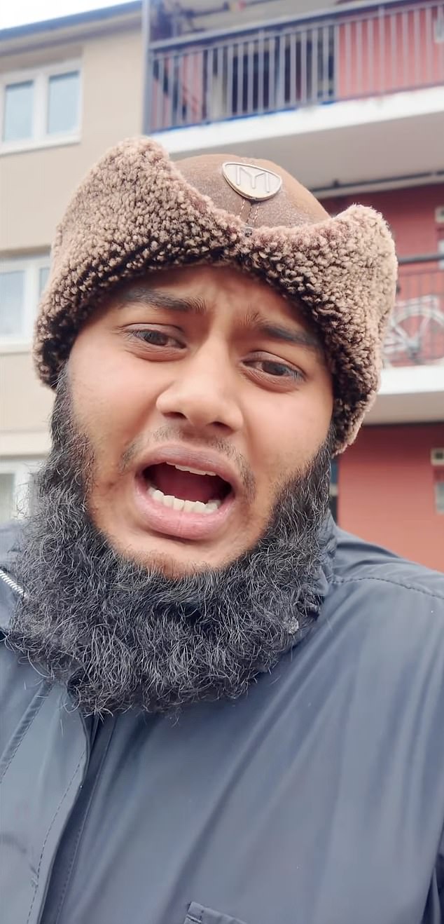 The frequent online poster 'Big Fish' wrote: 'The police might have said it's been cancelled or whatever, but like the mayor said we still want you there'