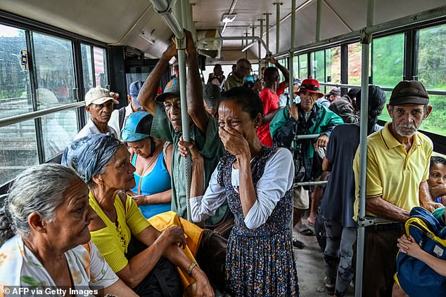As many as 735,000 residents have been evacuated from their homes across Cuba amid fears over the destructive storm
