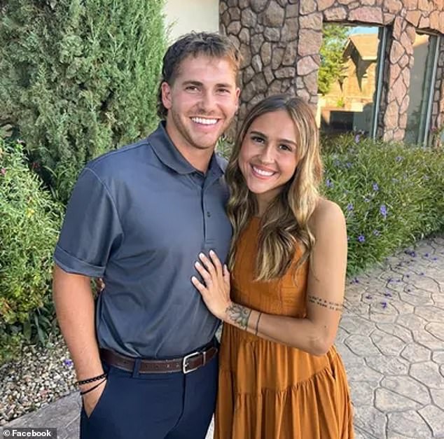 Among the 25,000 stranded tourists are Texas newlyweds Kasydee and Hunter Bishop, who arrived in Montego Bay shortly before evacuation orders were issued