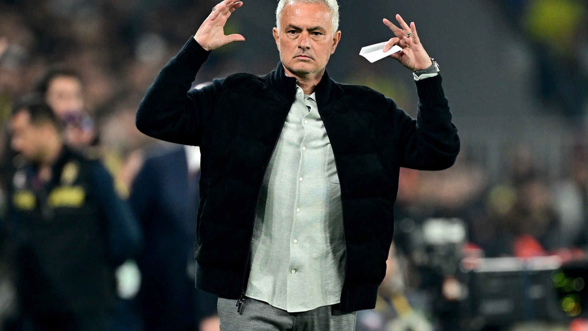 Turkey launches referee disciplinary proceedings with 152 officials actively GAMBLING as fans say 'Mourinho was right'