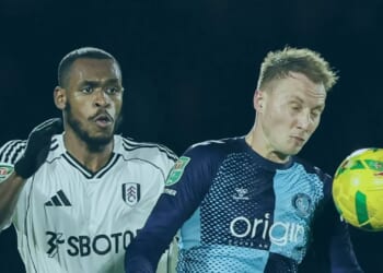 Wycombe release shock statement as 'missile' thrown at referee seconds after Fulham tie in Carabao Cup