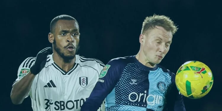 Wycombe release shock statement as 'missile' thrown at referee seconds after Fulham tie in Carabao Cup