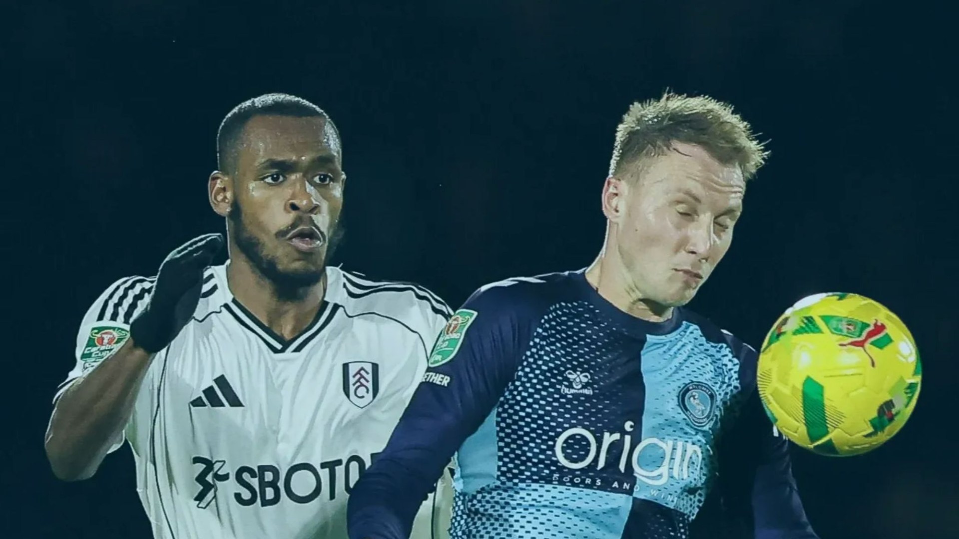 Wycombe release shock statement as 'missile' thrown at referee seconds after Fulham tie in Carabao Cup