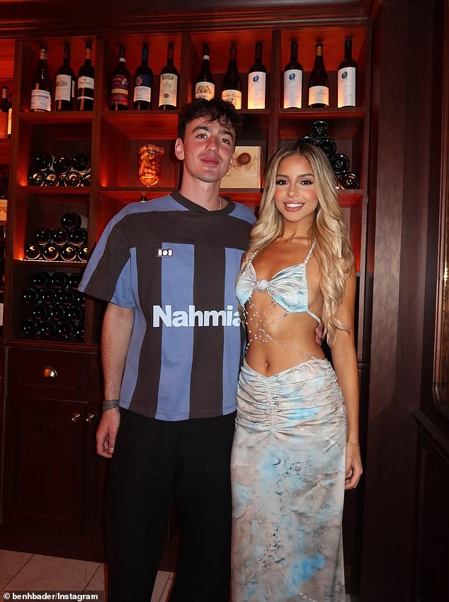 His girlfriend posted a TikTok tribute as she shared the news on Sunday. She shared that his cause of death is 'still unknown'