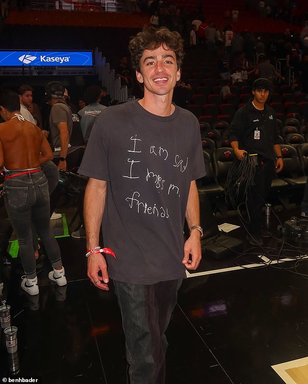 Bader had just celebrated his birthday weeks ago on September 22