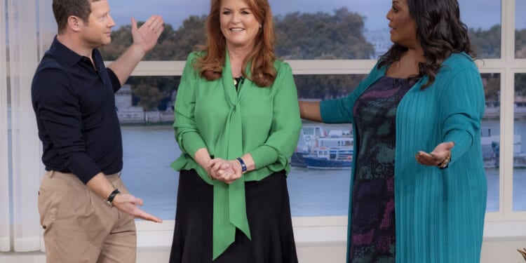 Fergie AXED from ITV’s Loose Women & This Morning amid Epstein scandal