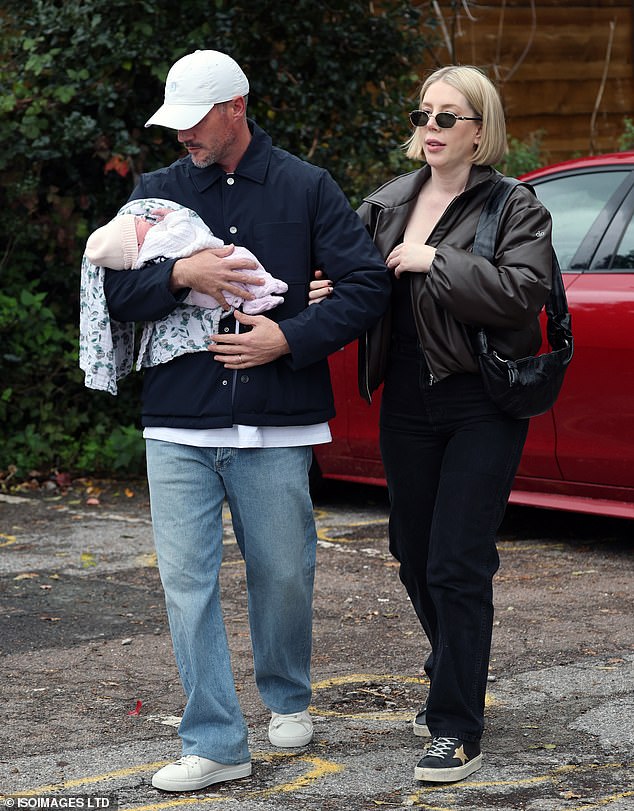 The comedian is already parent to son Fred, four, and daughter Fenna, two, both of whom she shares with Bobby