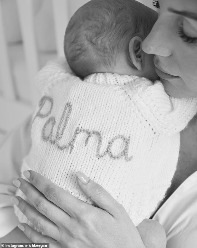 It's thought that her unconventional first name was inspired by Majorca’s capital city, called Palma, where the two often holiday. A source told The Sun that the name had special meaning since ‘Majorca is like a second home to them’