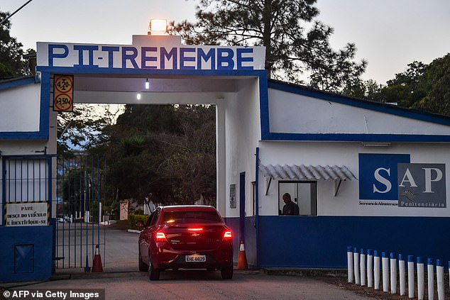 Robinho is believed to have been agitating for a move away from jail in Tremembe, Sao Paulo