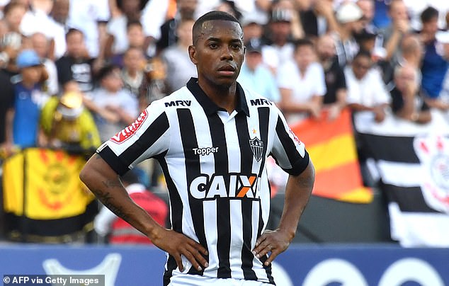 The former Santos player is serving a sentence handed down by an Italian court for the crime