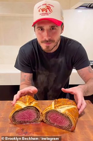 Alongside the dish, he made Bisto gravy to go and tucked in giving a nod and a thumbs up in approval