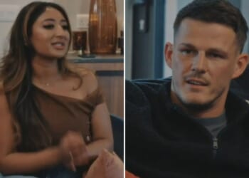 MAFS star Steven labels wife Nelly a ‘boring f***’ in blink-and-you-miss-it moment after argument over couples swap