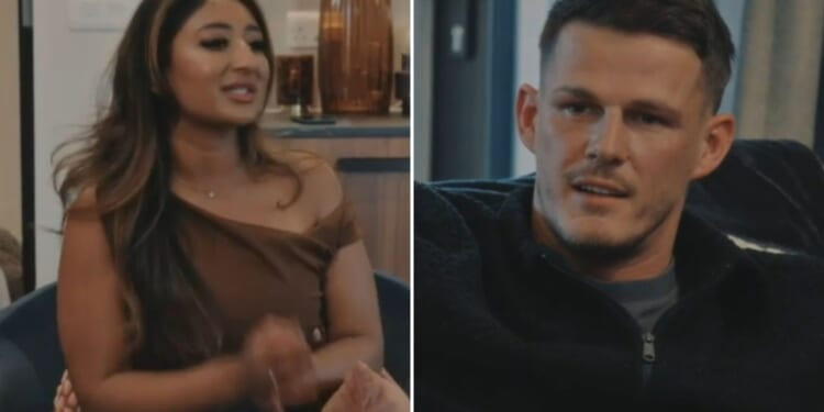 MAFS star Steven labels wife Nelly a ‘boring f***’ in blink-and-you-miss-it moment after argument over couples swap