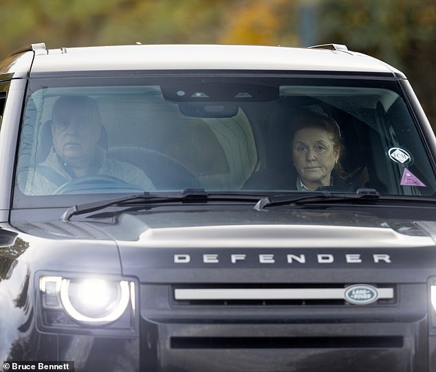 Prince Andrew and his ex-wife Sarah Ferguson (pictured) are said to have finally agreed to leave Royal Lodge - but only if they get two alternative houses in return