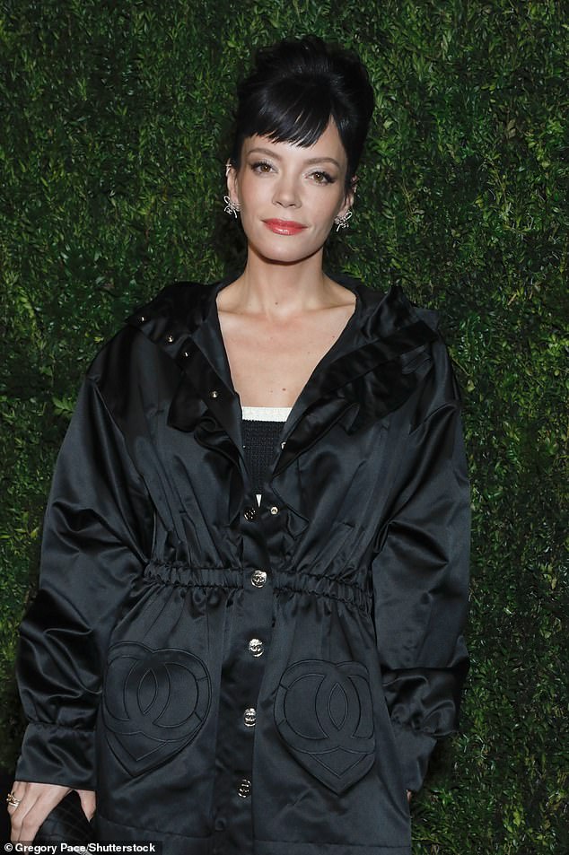 She also opened up about navigating online dating while healing from heartbreak, admitting: 'They're awful, especially if you're going through heartbreak'