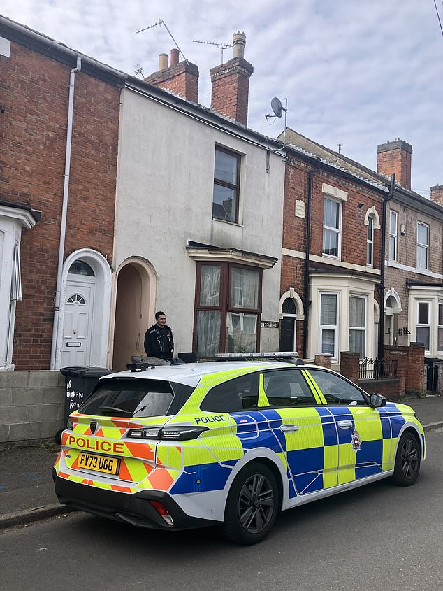 At the time of the attack, the defendant was living in a Home Office flat in Derby which was managed by Serco