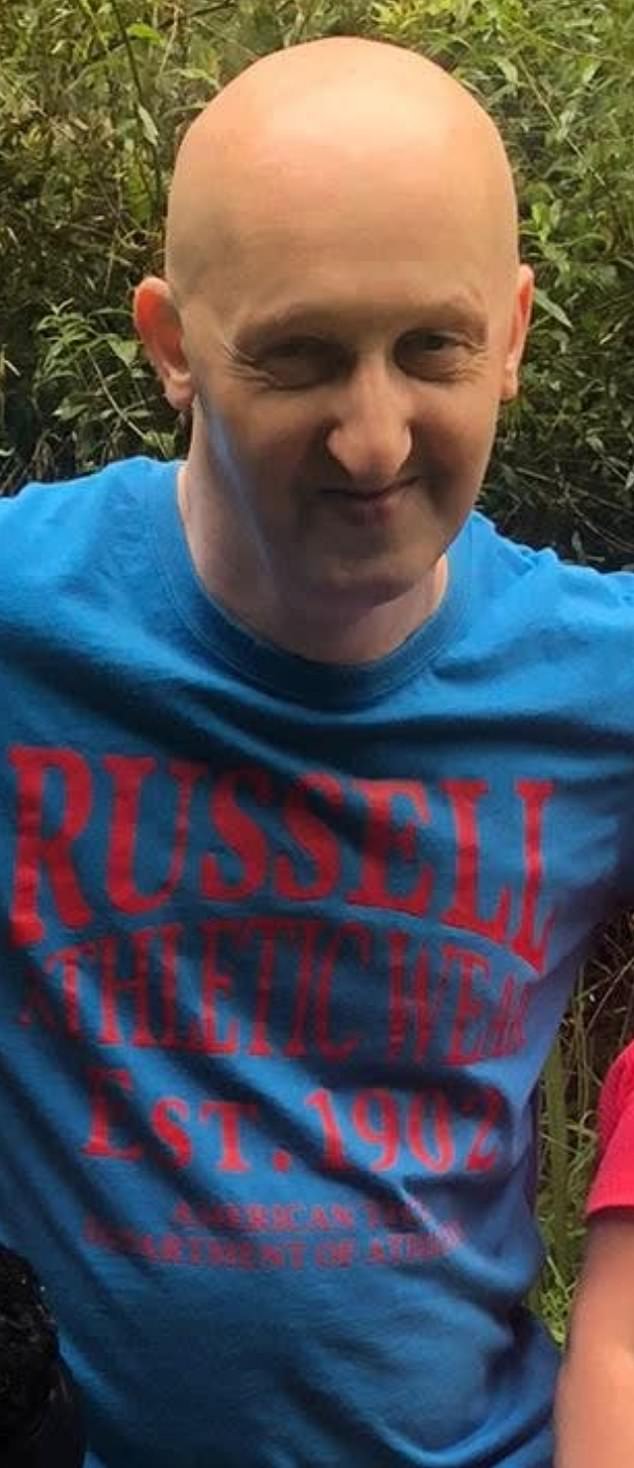 Adrian Daulby, 53, also died after being accidentally shot by police