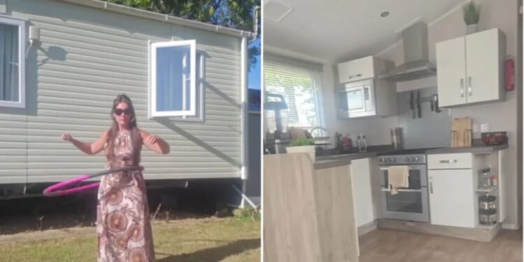 I ditched living in a house for a caravan and now save £923 a month