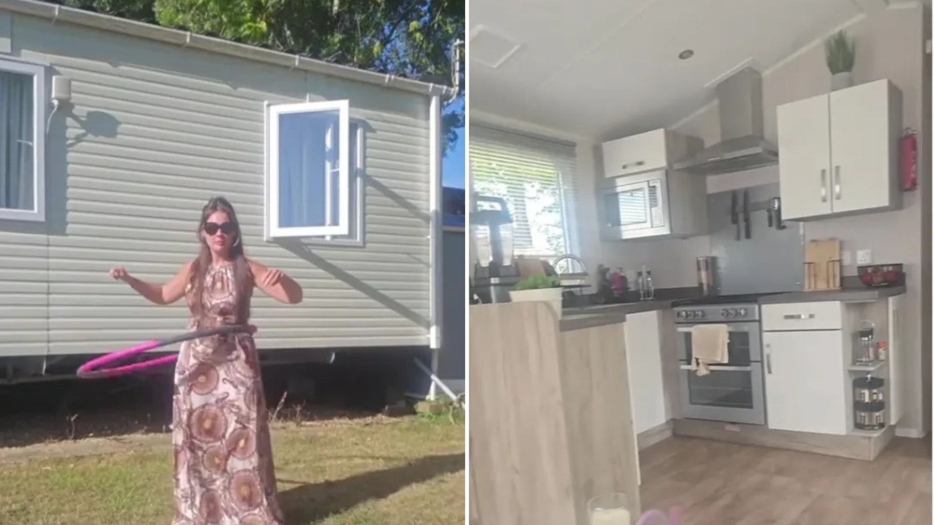 I ditched living in a house for a caravan and now save £923 a month