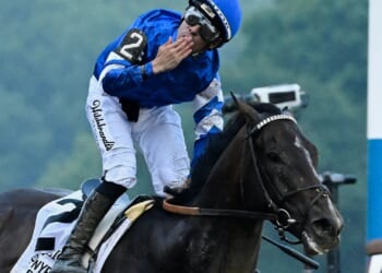 Breeders' Cup disaster as huge Classic favourite Sovereignty OUT of £5million race