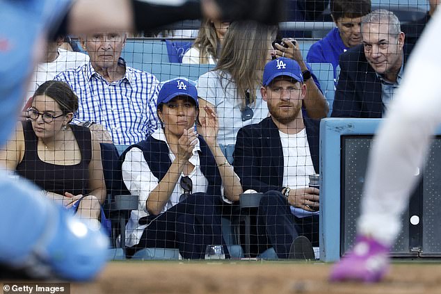 At the same time that Prince Harry's family struggles to contain the continued fallout from Andrew's association with late paedophile Epstein, their coordinated looks may be perceived by some as subtle message of togetherness