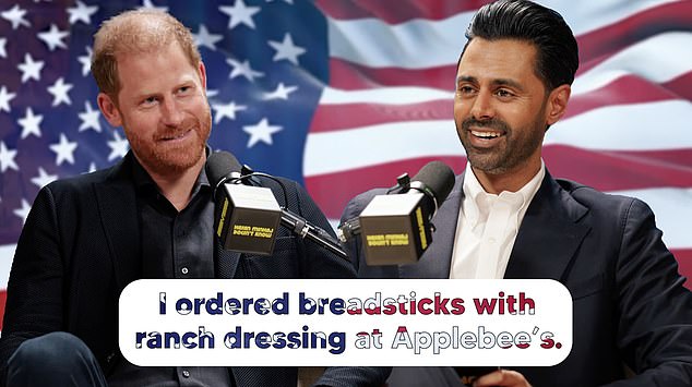 The Duke of Sussex joined the American joker on his latest episode of Hasan Minhaj Doesn't Know, where the pair discussed everything from mental health and fatherhood to Harry's growing American habits