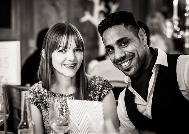 Samak claimed his wife Joanne stabbed herself in the stomach after struggling with mental health and alcohol