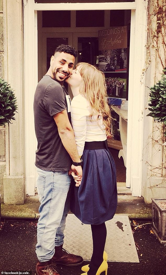 The Samaks met in 2011 when Joanne was on holiday in Egypt and Mohamed was in charge of sports and activities provision for guests at the Hilton hotel where she stayed