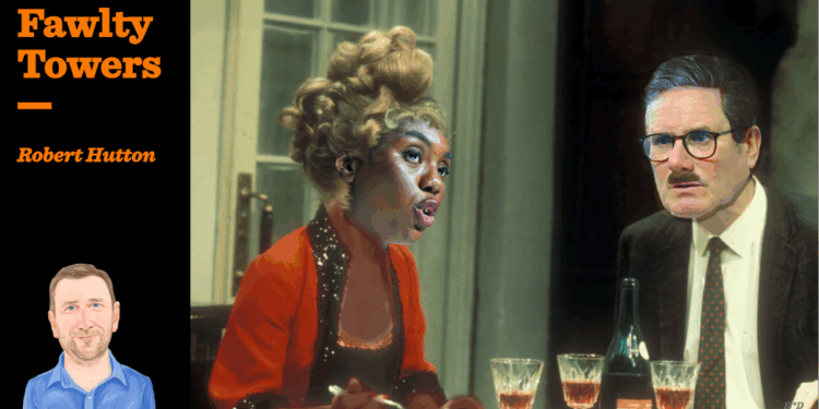 Fawlty Towers | Robert Hutton