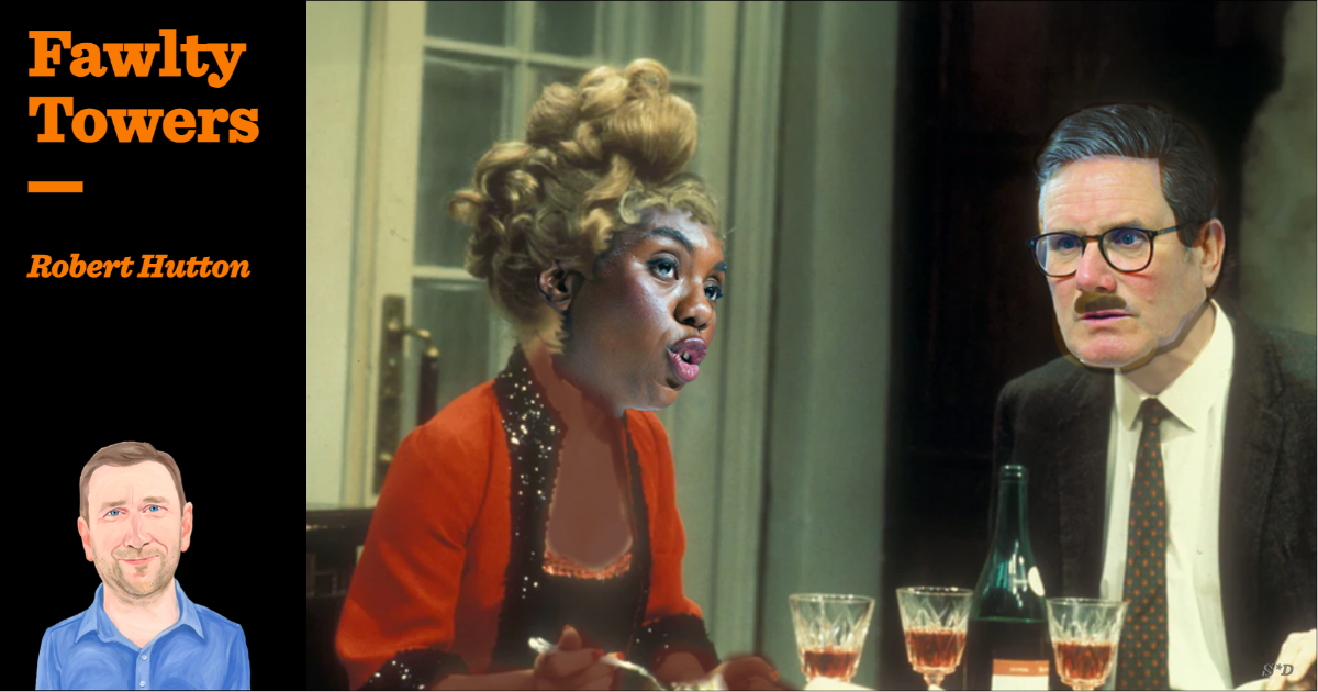 Fawlty Towers | Robert Hutton