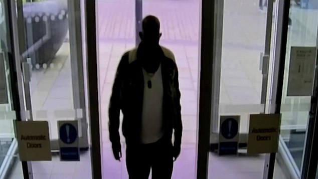 Nur walked inside with a knife, plunged it into Mr Johal's chest, and 'calmly' walked out 22 seconds later