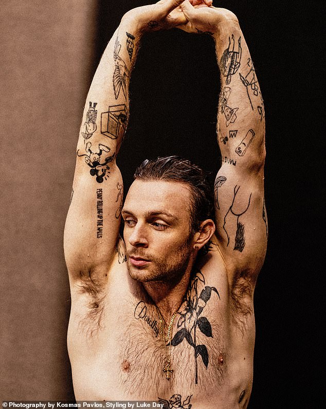 During the accompanying interview, Tom opened up about how fitness helped transform both his body and his mental health after a period of heavy drinking and unhealthy habits