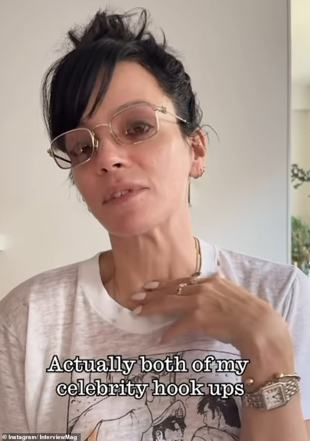 The singer, 40, who released her fifth studio album West End Girl last week after splitting from Stranger Things actor David Harbour , said she had gone to great lengths to meet a celebrity crush