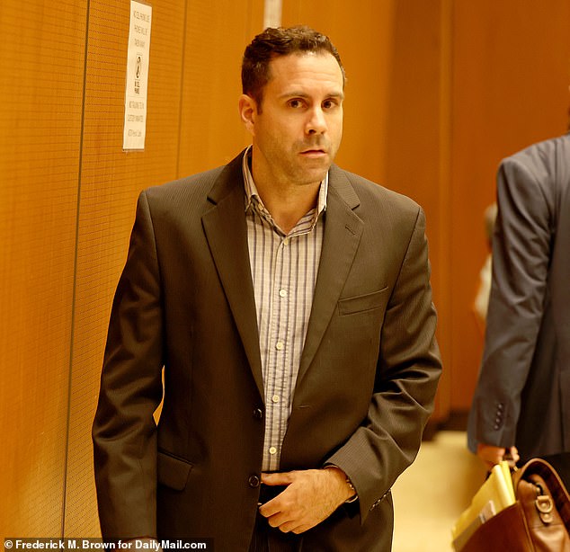 He allegedly recruited his actor friend Brandt Osborn, 42, to help him dispose of the bodies