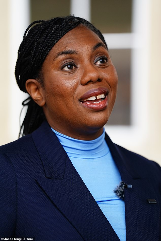 Tory leader Kemi Badenoch said they were ‘very serious revelations’. She added a full investigation must be launched