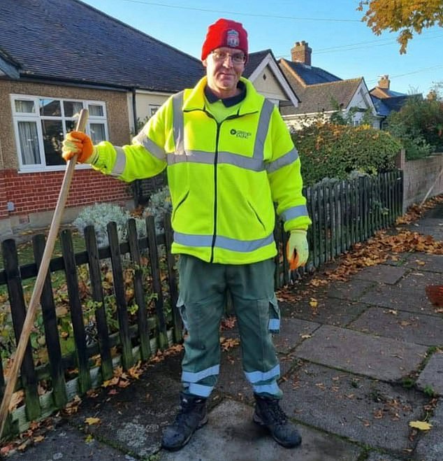 Wayne Broadhurst (pictured) died during the triple stabbing on Midhurst Gardens, Uxbridge. An Afghan national who arrived in the UK in a lorry five years ago has been charged