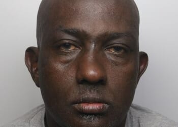 Haybe Cabdiraxmaan Nur, 47, who arrived in the UK on a small boat, knifed father-of-three Gurvinder Singh Johal, 37 at a Lloyds Bank in Derby