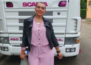 ‘Trucker girl’ influencer Oti Cabadas dies suddenly aged just 41 leaving petrolhead fans in mourning