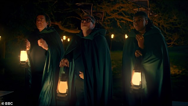 And Lucy was angry with her friend Cat for choosing to murder her. She told them: 'I hope you feel terrible about yourselves'