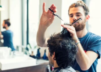 Fury as £31,500 hairdresser job offered to pamper illegal migrants before deportation at Heathrow detention centre